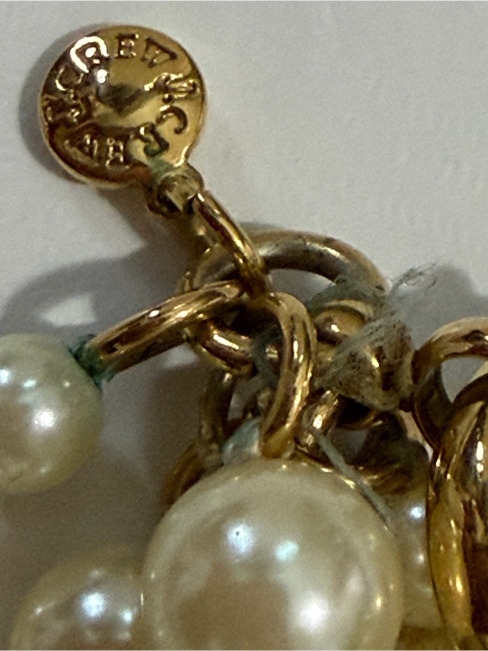 J. Crew Cream Pearl Layered Necklace - Picture 5 of 8